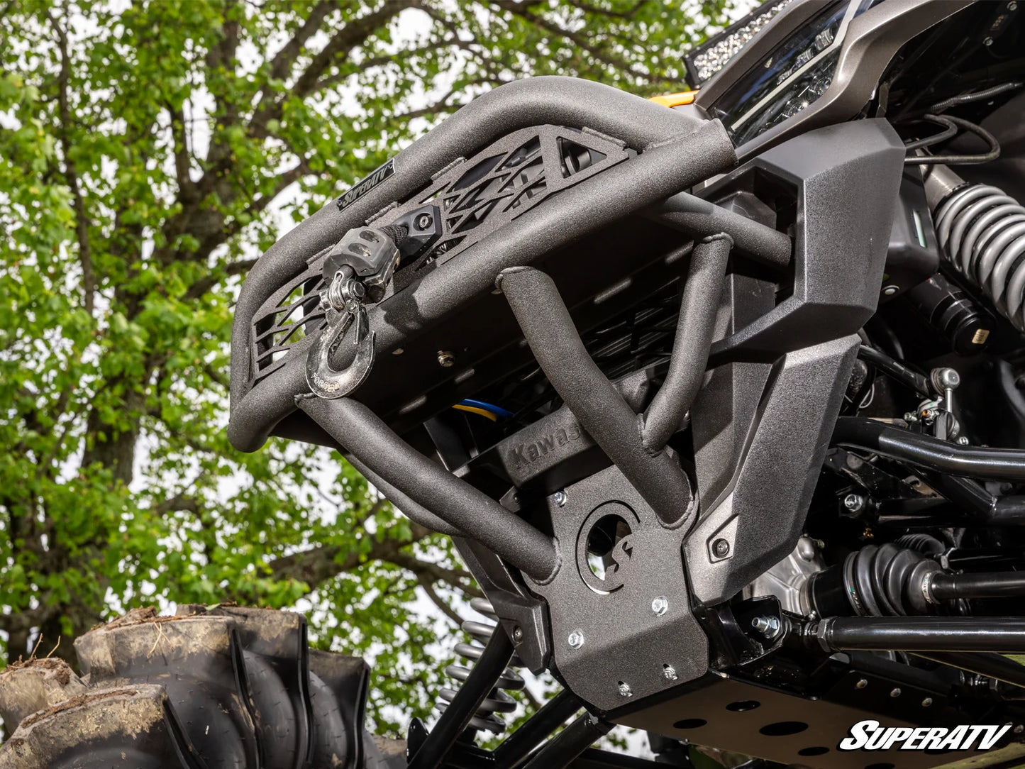 Kawasaki Teryx KRX & KRX4 1000 Winch-Ready Front Bumper