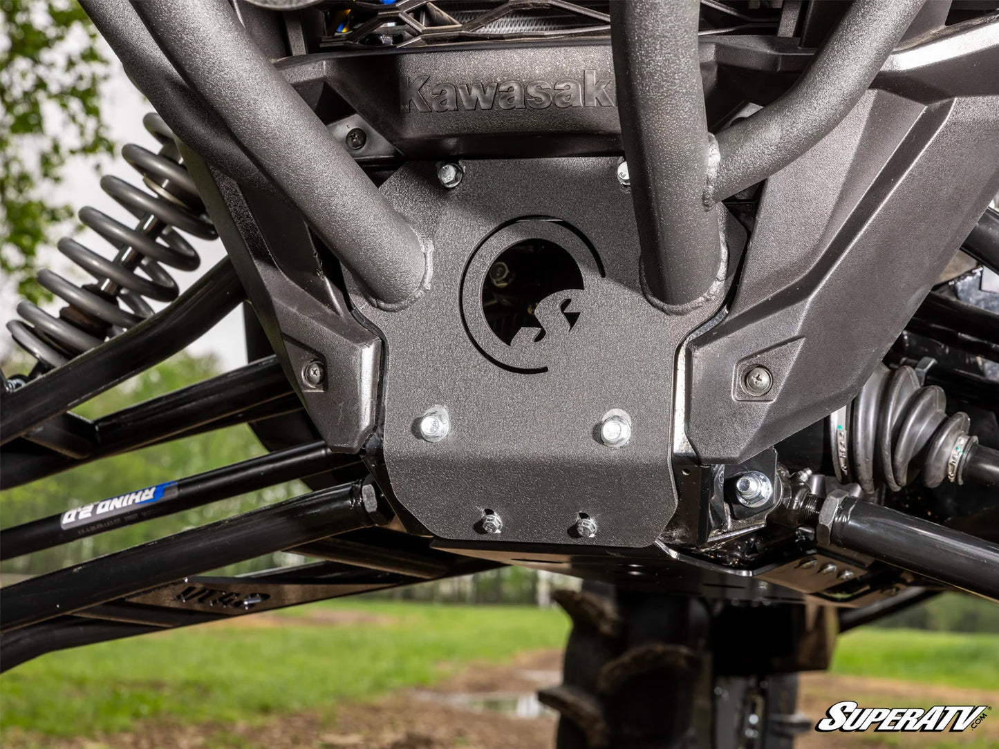 Kawasaki Teryx KRX & KRX4 1000 Winch-Ready Front Bumper