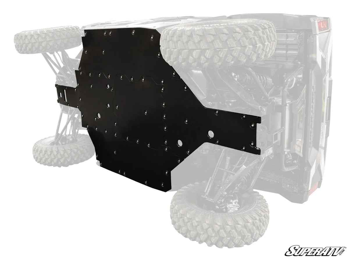 Nvt Ridge Plate Kawasaki Ridge Full Skid Plate – Full Access UTV