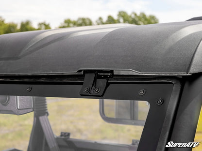 Kawasaki Ridge MaxDrive Power Flip Windshield SuperATV