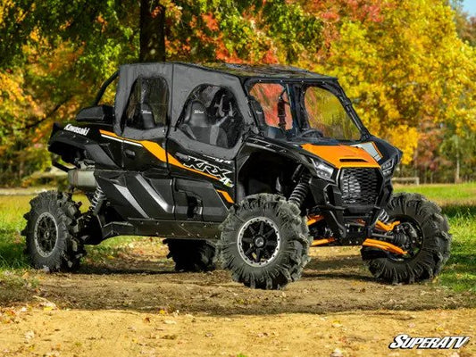 Kawasaki KRK4 Soft Cab Enclosure Upper Doors