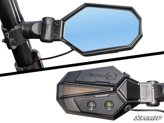 Kawasaki KRX & KRX4 1000 Lighted Side View Mirrors