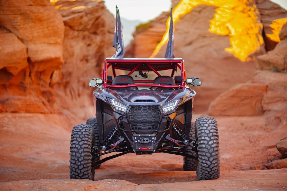 Kawasaki Teryx KRX and KRX4 1000 HCR Long Travel Suspension Kit – Full ...