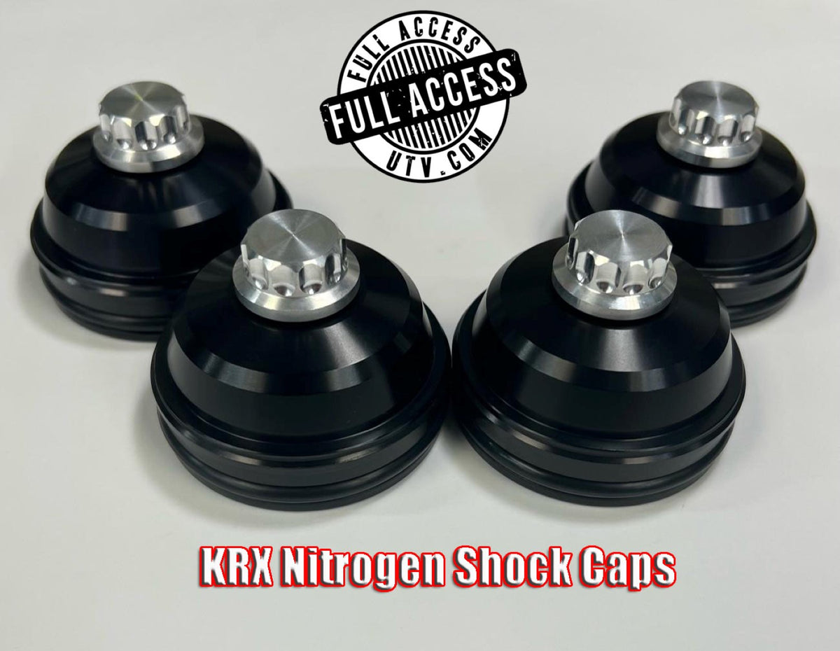 Lc Racing Shock Caps Kawasaki KRX & KRX4 1000 Nitrogen 2.5