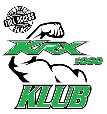KRX 1000 & KRX4 Accessories – Full Access UTV