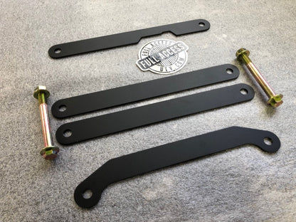 KRX & KRX4 A Arm Tab Support Kit Uppers & Lowers  **MUST HAVE**