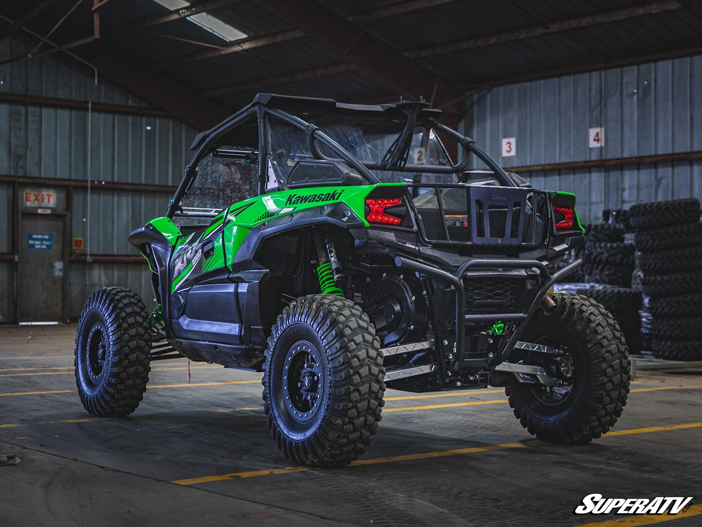 Kawasaki KRX &  KRX4 Billet Aluminum High Clearance Radius Rods Arms