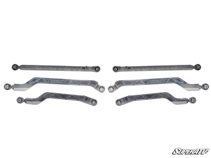 Kawasaki KRX &  KRX4 Billet Aluminum High Clearance Radius Rods Arms