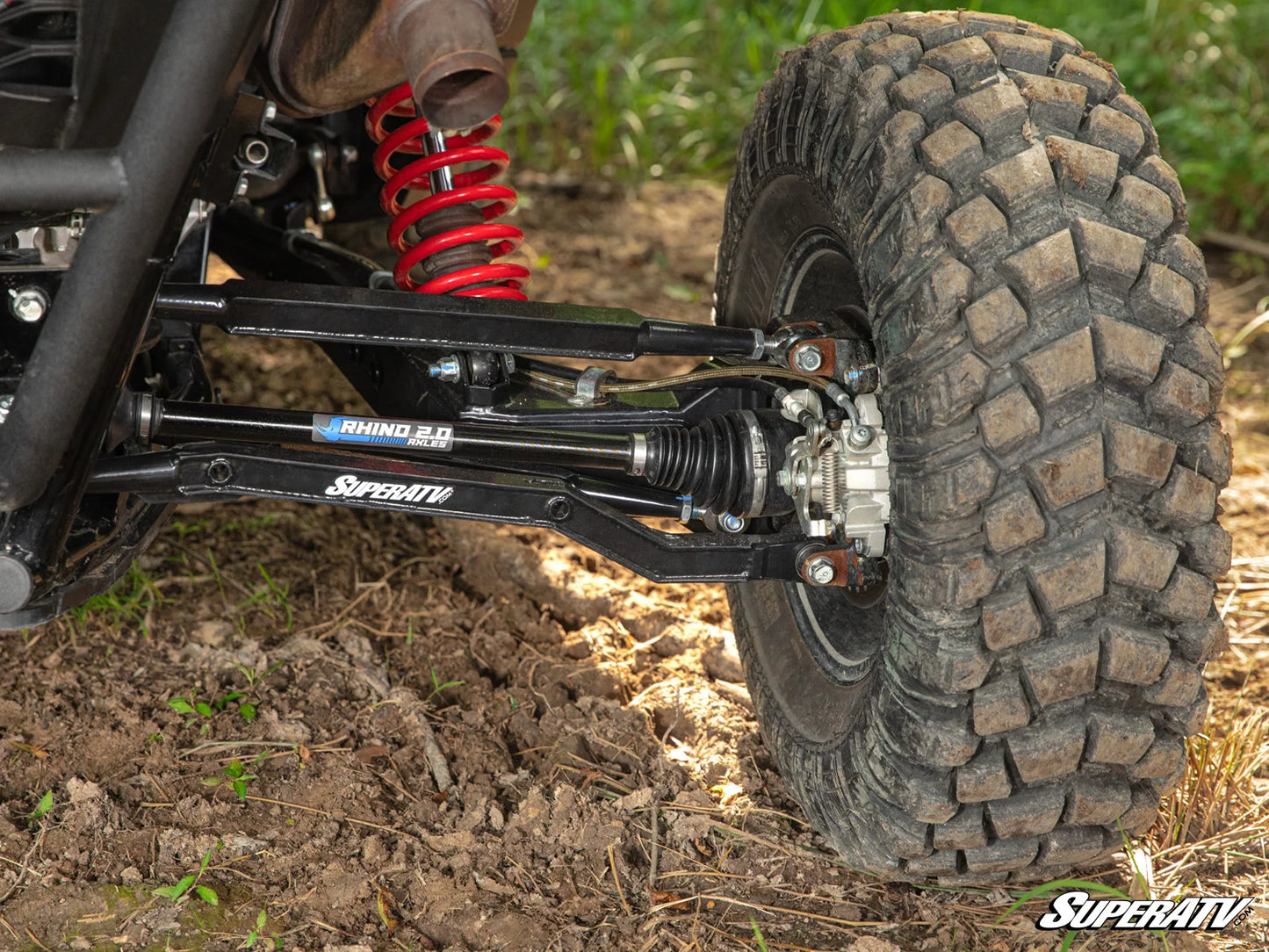 KRX & KRX4 1000 3" Wider Long Travel Suspension