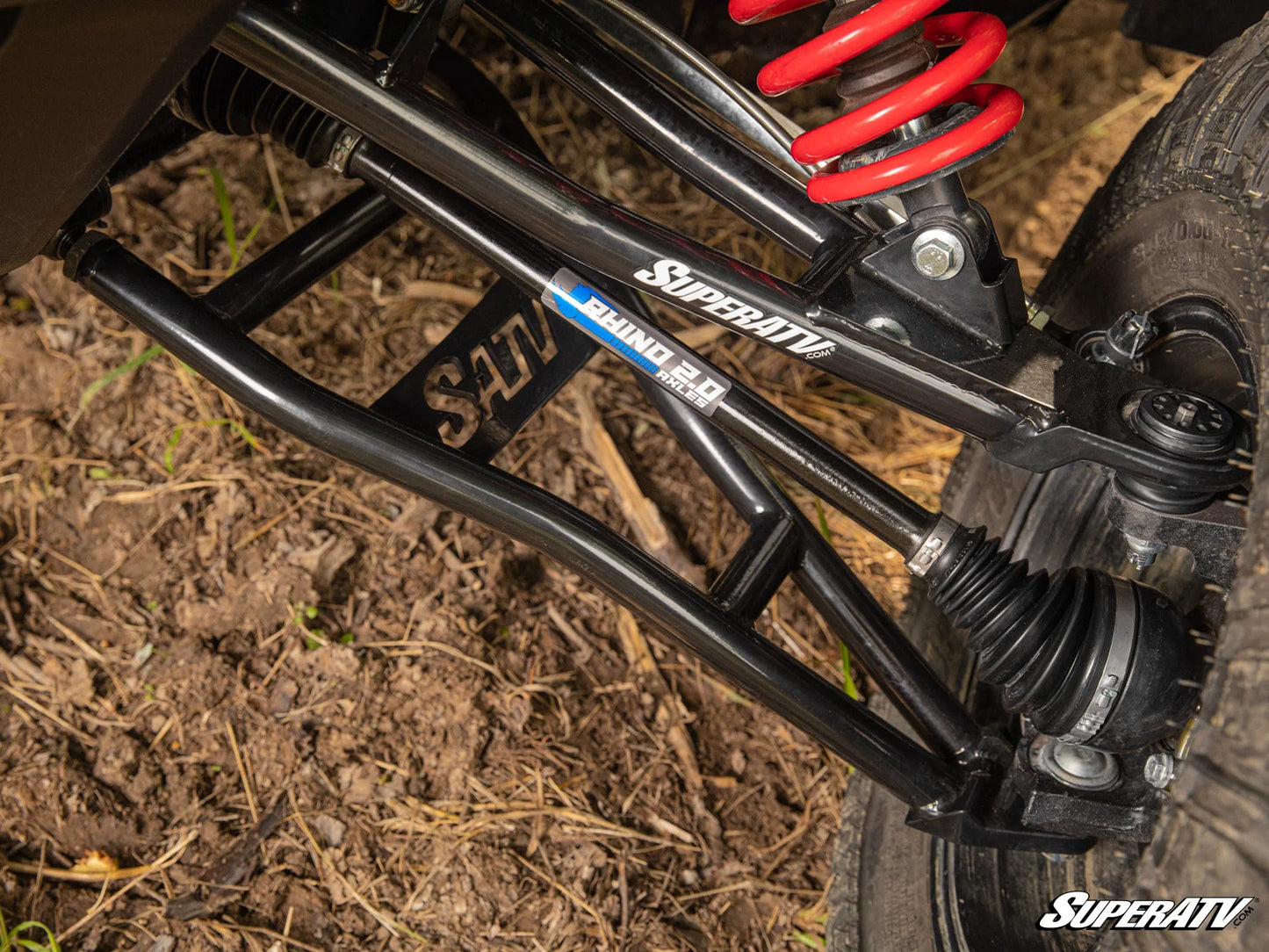 KRX & KRX4 1000 3" Wider Long Travel Suspension