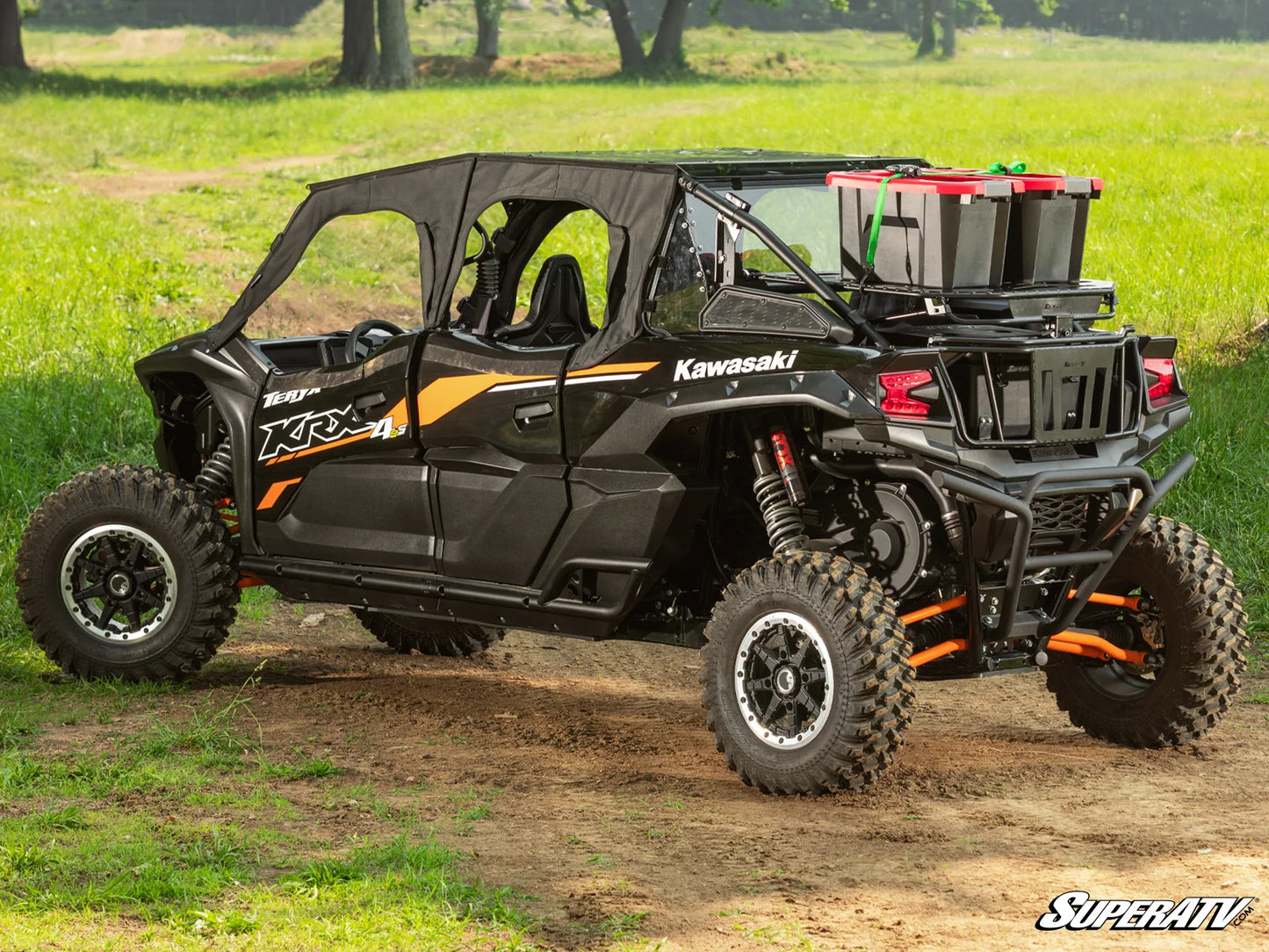 Kawasaki KRX & KRX4 1000 Cargo Rack Alpha Tire Rack