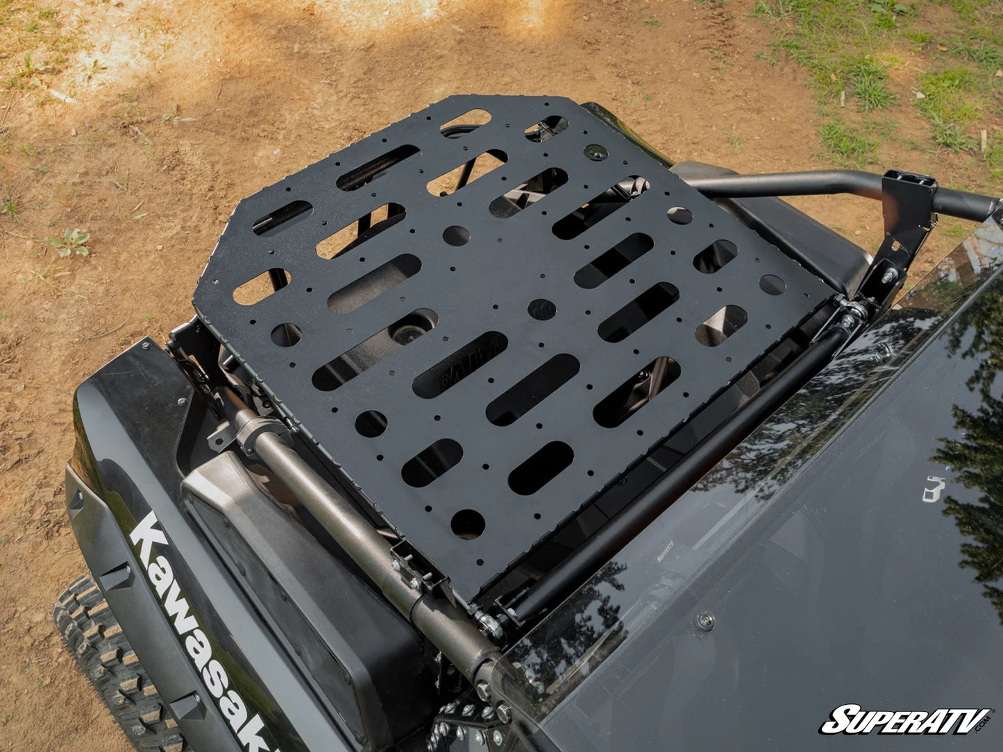 Kawasaki KRX & KRX4 1000 Cargo Rack Alpha Tire Rack