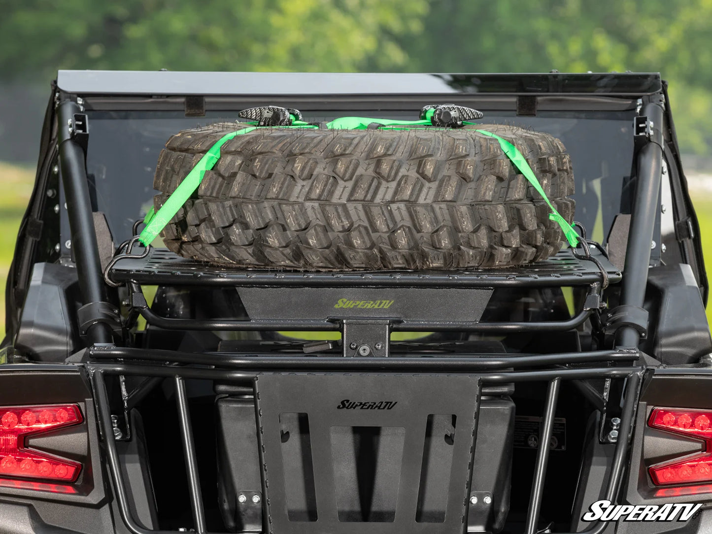 Kawasaki KRX & KRX4 1000 Cargo Rack Alpha Tire Rack