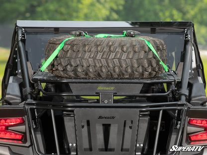 Kawasaki KRX & KRX4 1000 Cargo Rack Alpha Tire Rack