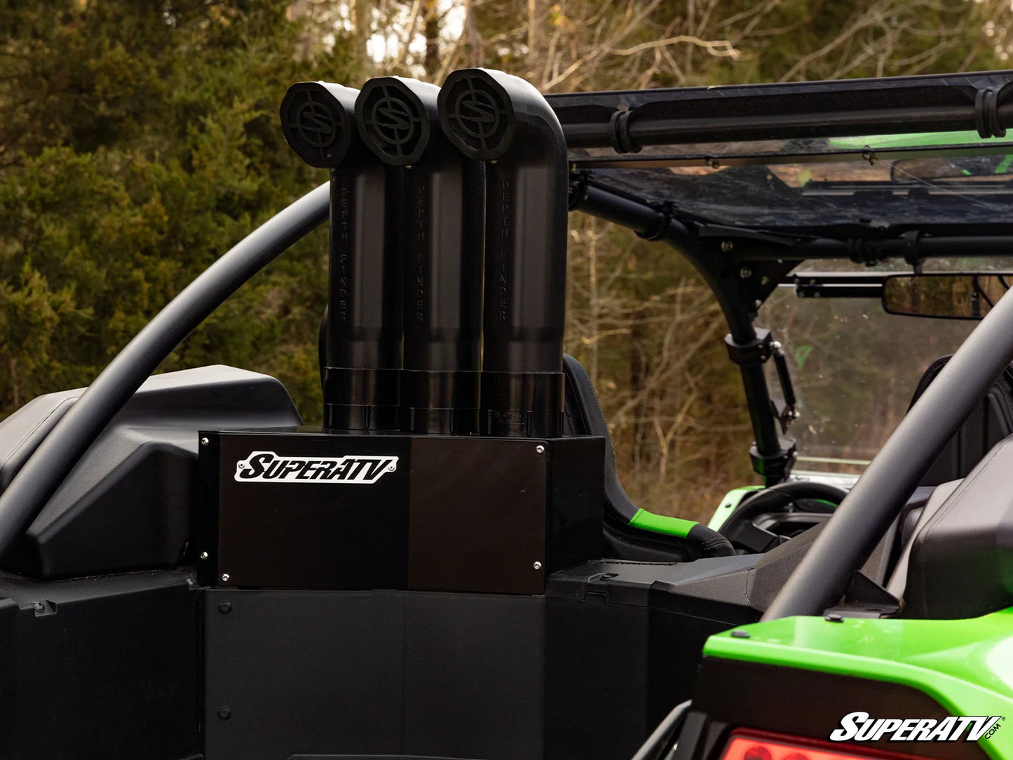 Kawasaki KRX & KRX4 1000 Depth Finder Snorkel Kit