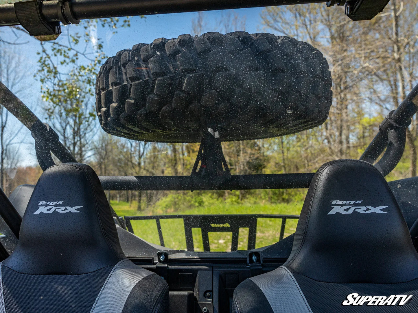 Kawasaki KRX 1000 SPARE TIRE CARRIER