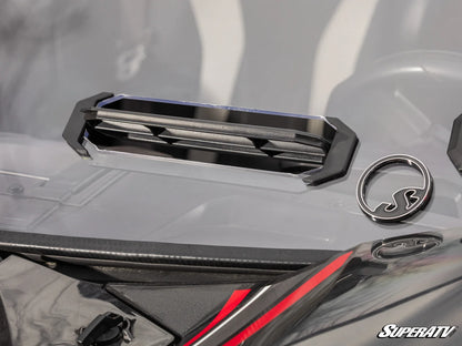 Kawasaki KRX & KRX4 Scratch Resistant Vented Full Windshield
