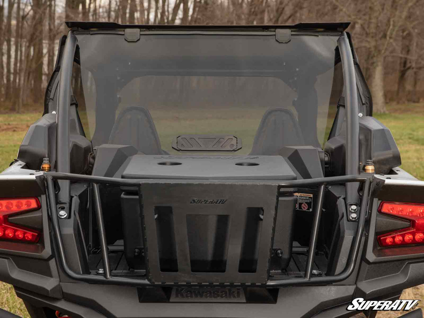 Kawasaki KRX 1000 "Vented" REAR Windshield