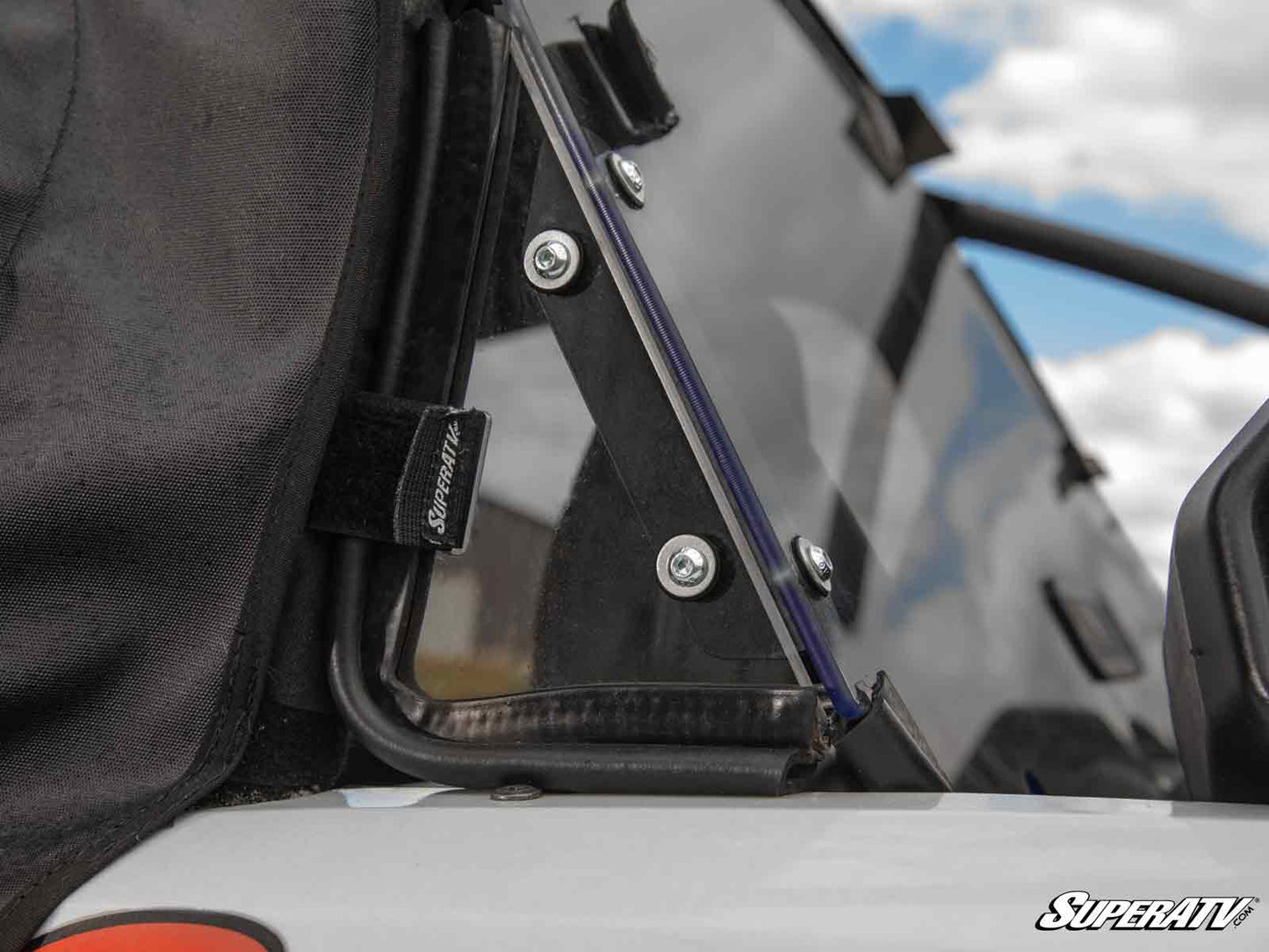 Kawasaki KRX 1000 "Vented" REAR Windshield