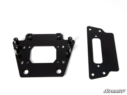 Kawasaki Teryx KRX & KRX4 1000 Winch Mounting Plate