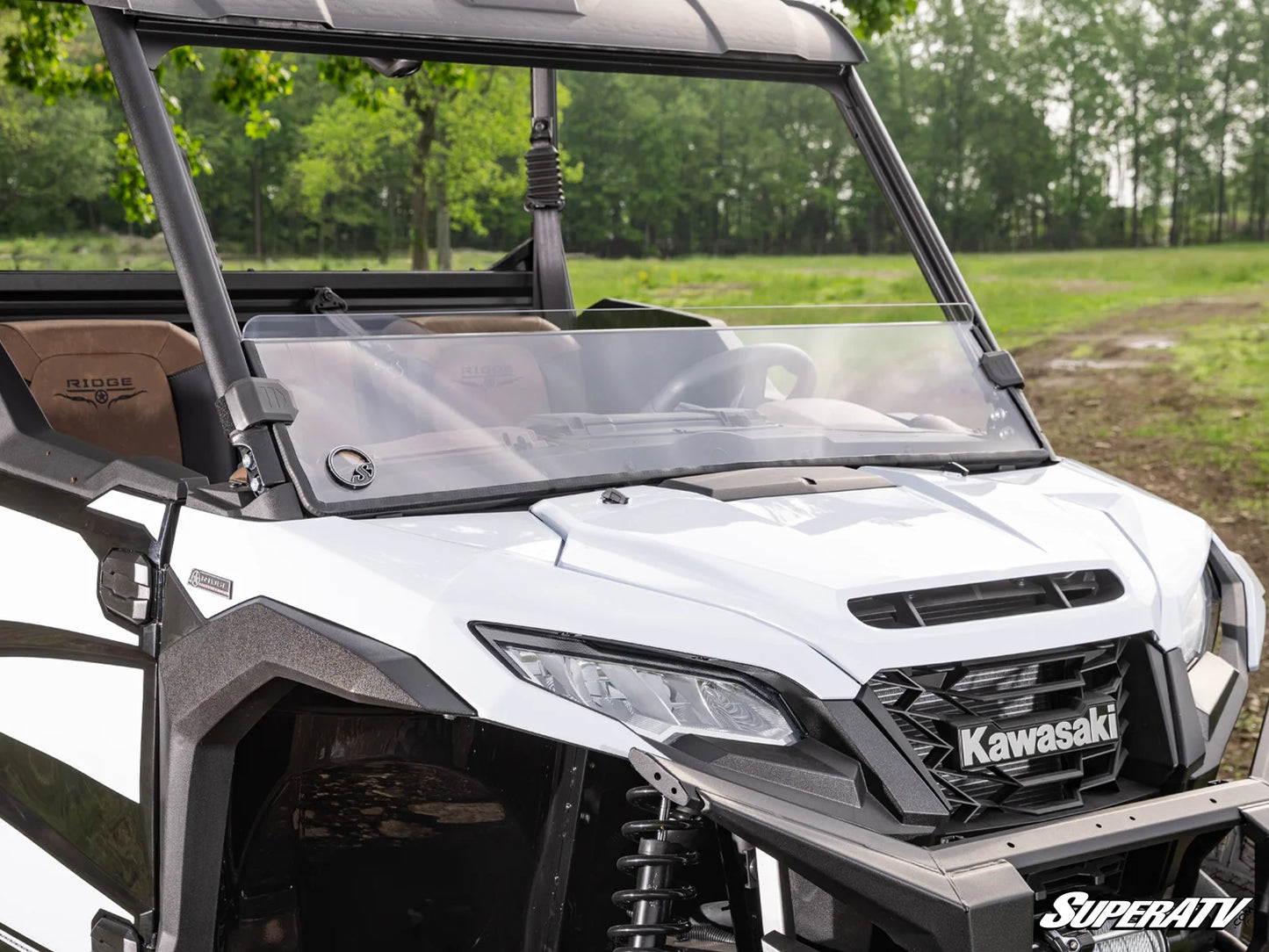 Kawasaki Ridge Half Windshield