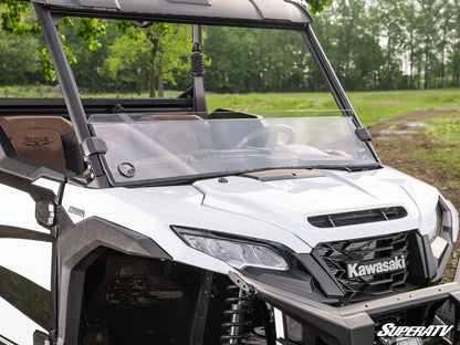 Kawasaki Ridge Half Windshield