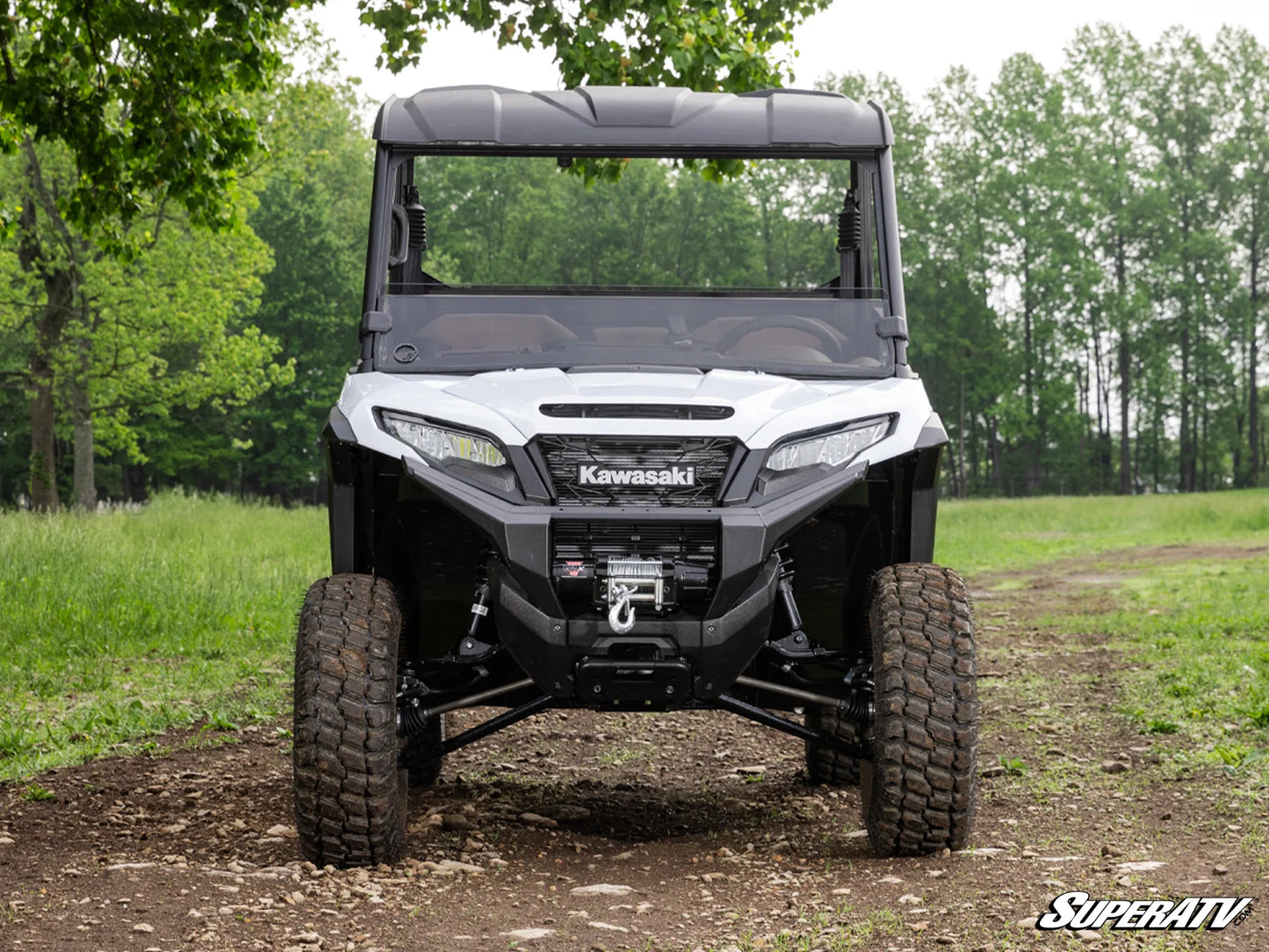 Kawasaki Ridge Half Windshield