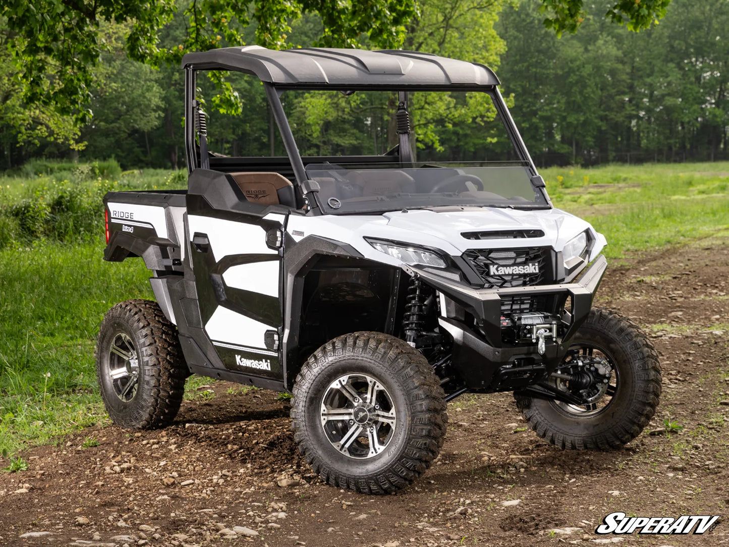 Kawasaki Ridge Half Windshield