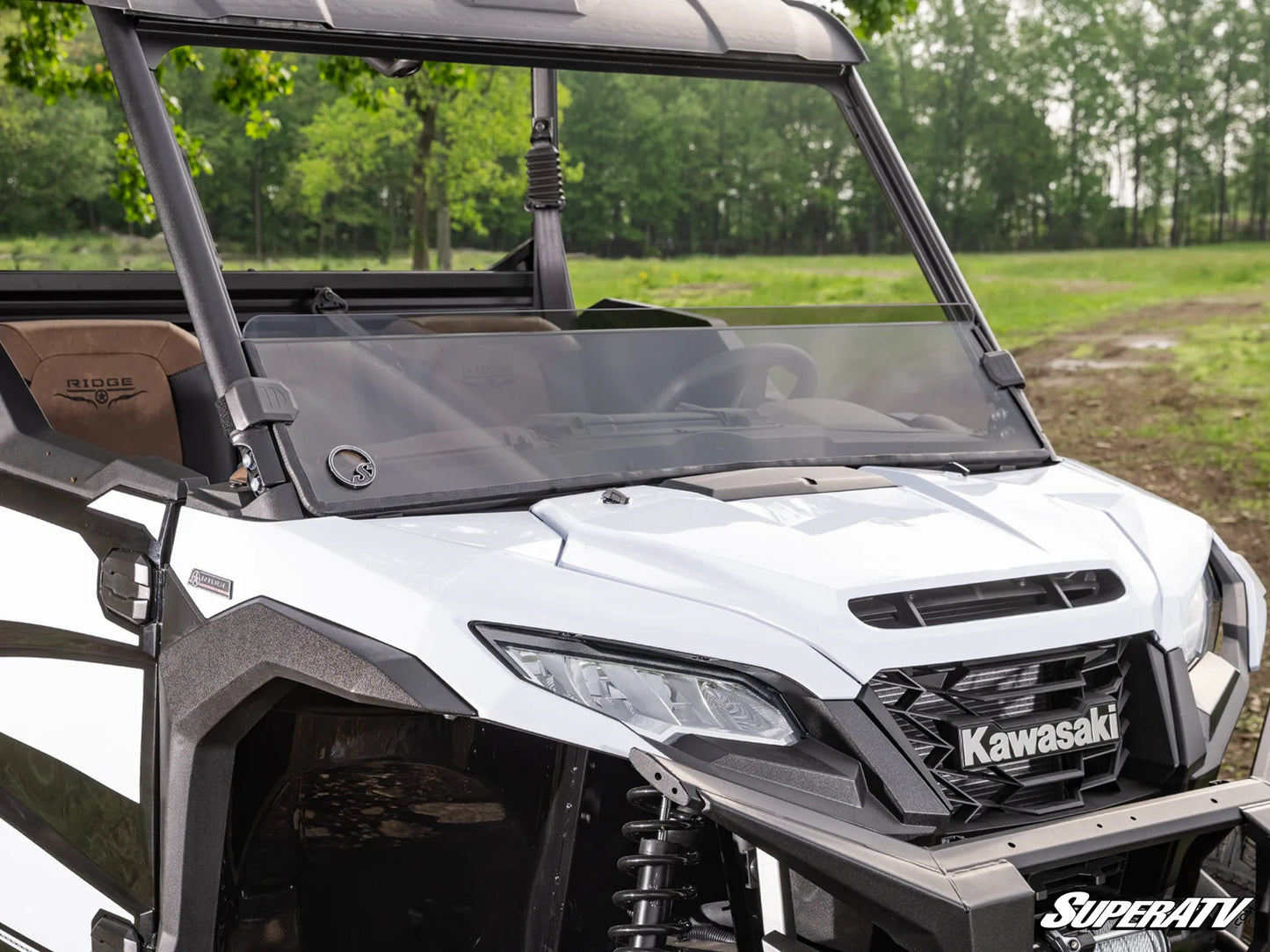 Kawasaki Ridge Half Windshield
