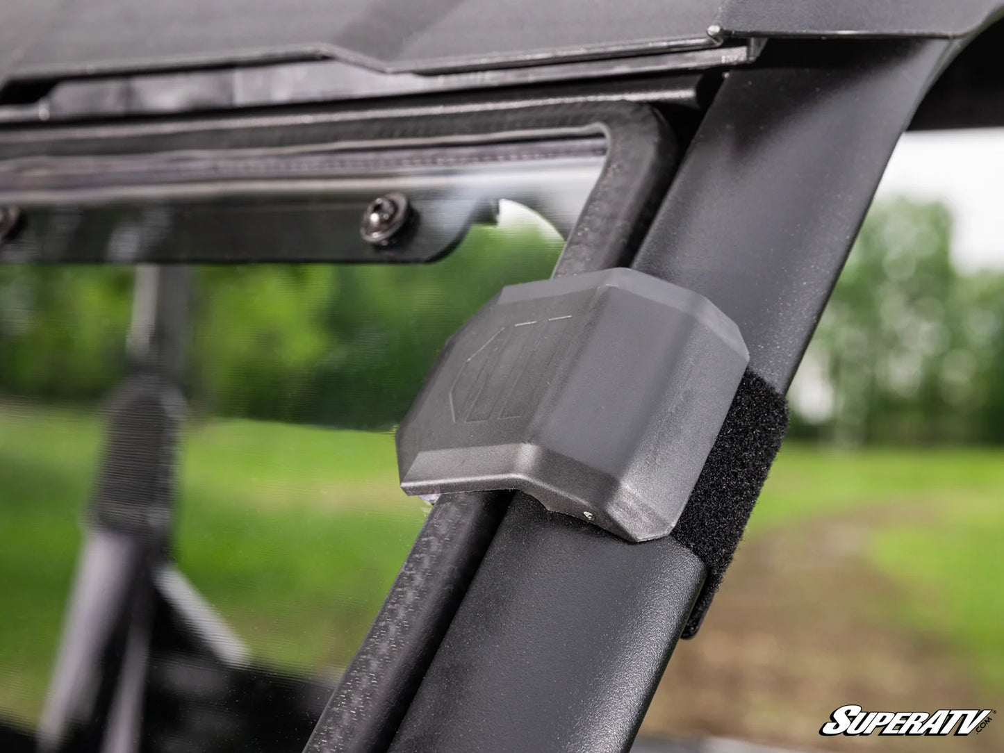 Kawasaki Ridge Scratch-Resistant Vented Full Windshield