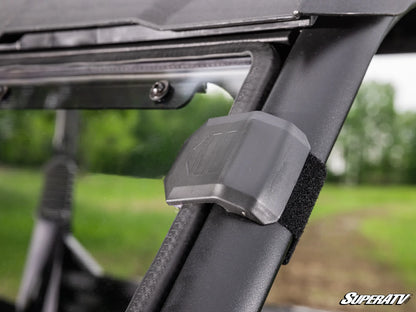 Kawasaki Ridge Scratch-Resistant Vented Full Windshield