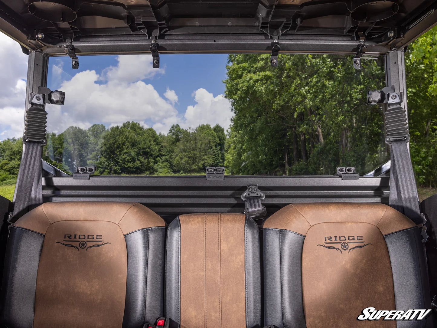 Kawasaki Ridge Rear Windshield