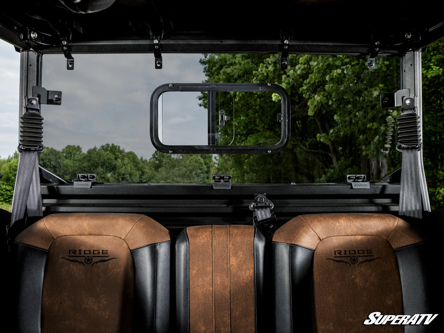 Kawasaki Ridge Sliding Rear Windshield
