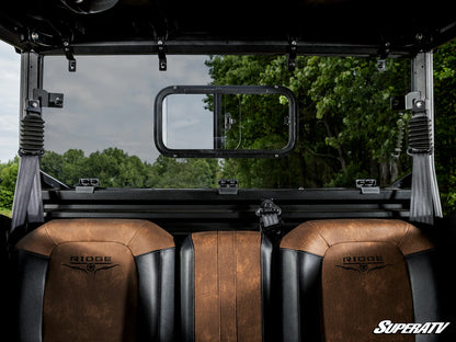 Kawasaki Ridge Sliding Rear Windshield