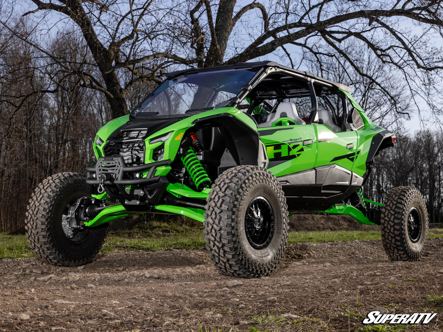 Kawasaki Teryx 4/5 H2 Winch-Ready Front Bumper