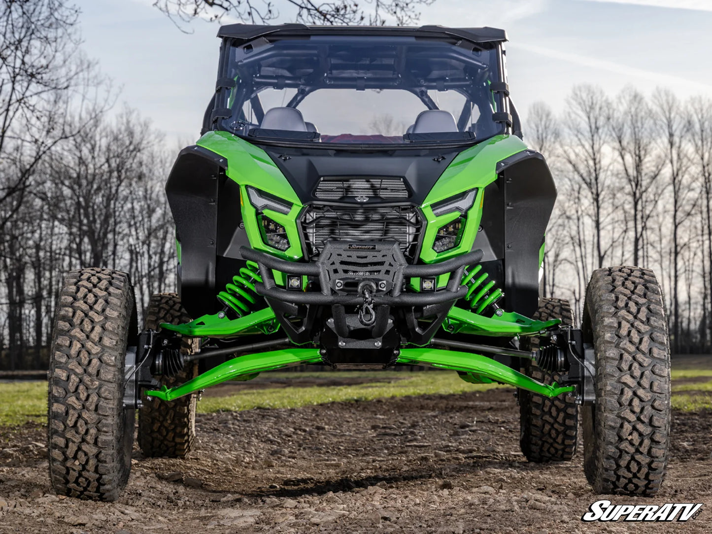 Kawasaki Teryx 4/5 H2 Winch-Ready Front Bumper