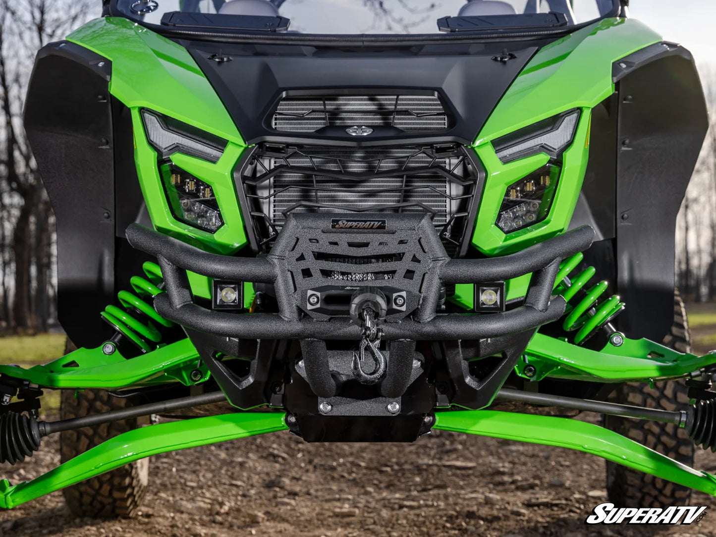 Kawasaki Teryx 4/5 H2 Winch-Ready Front Bumper
