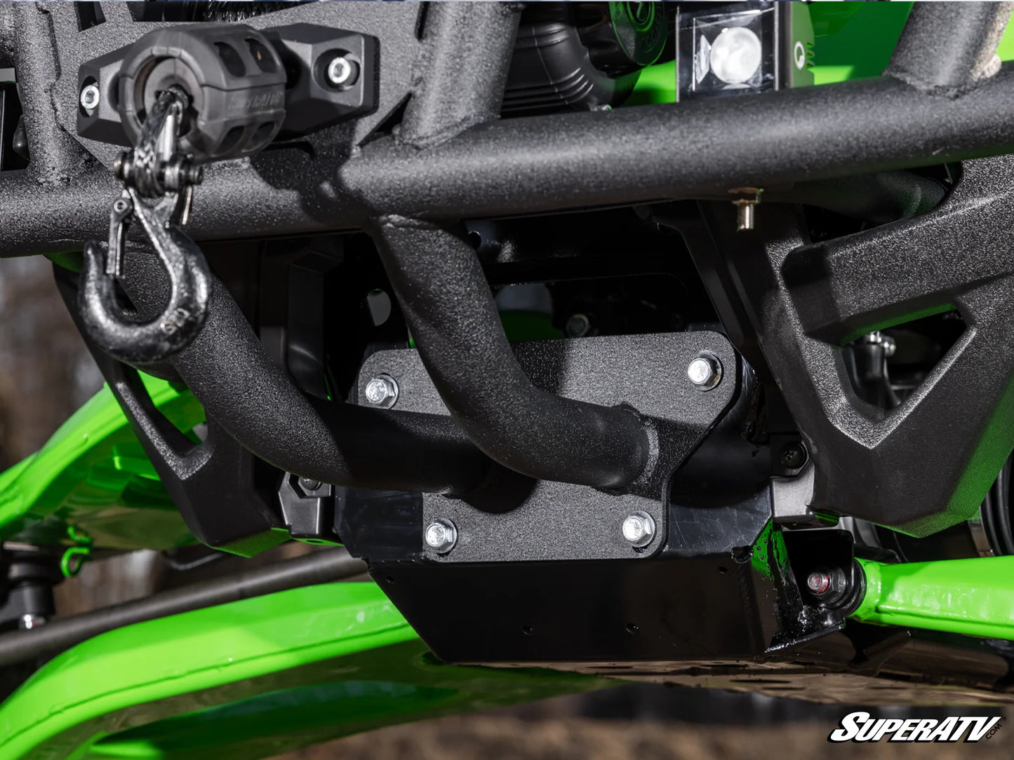 Kawasaki Teryx 4/5 H2 Winch-Ready Front Bumper
