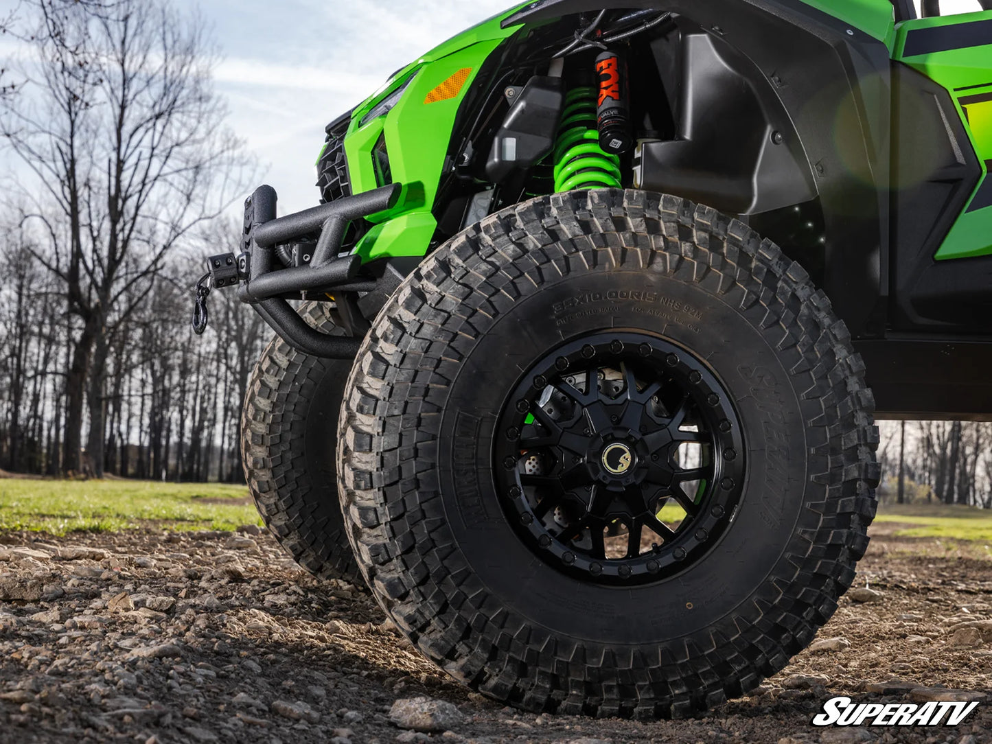 Kawasaki Teryx 4/5 H2 Winch-Ready Front Bumper
