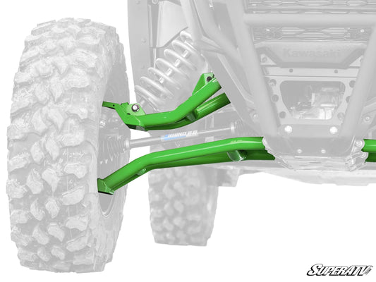 Kawasaki KRX & KRK4 Atlas PRO 1.5" Forward Offset A-Arms