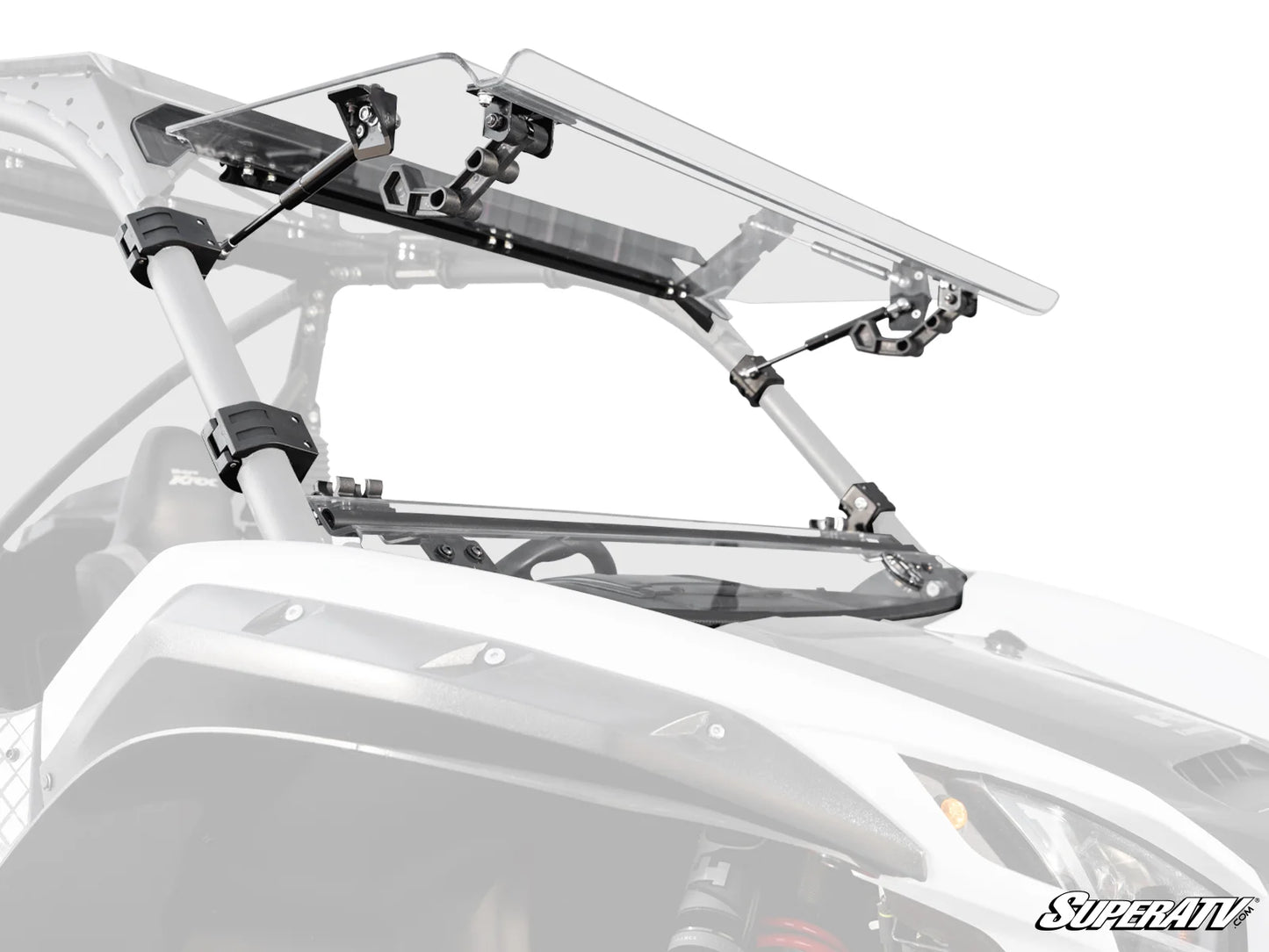 Kawasaki KRX & KRX4 1000 Scratch Resistant Flip UP Windshield