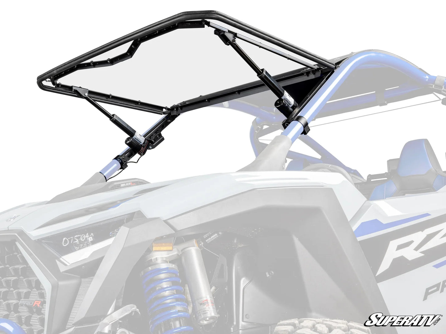 Polaris RZR Pro R MaxDrive Power Flip Windshield