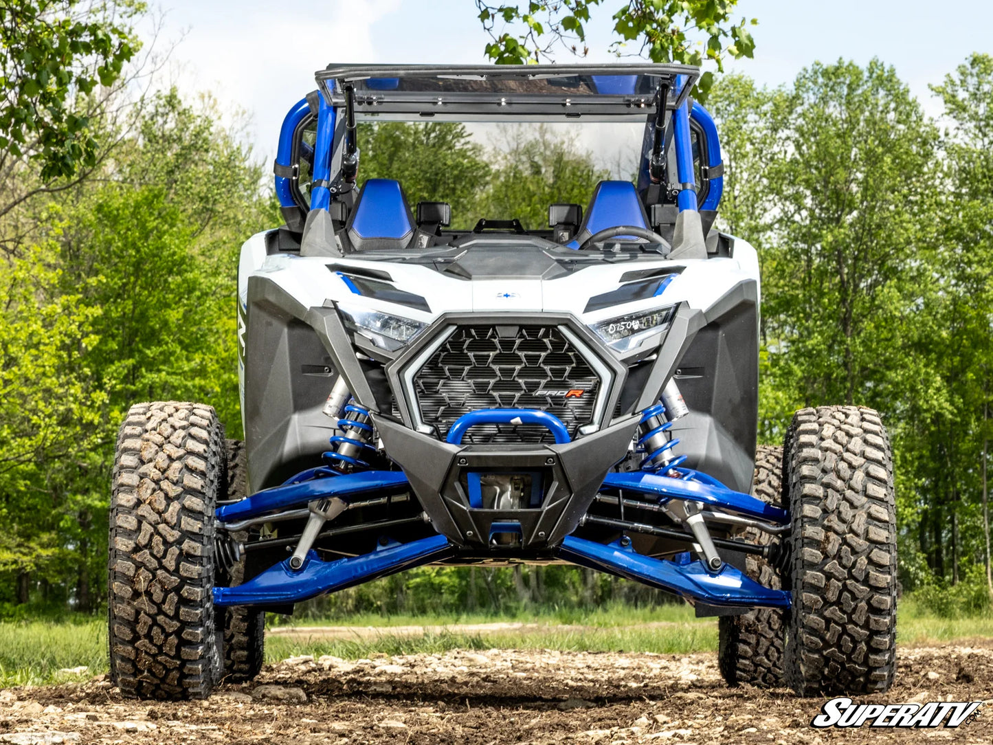 Polaris RZR Pro S MaxDrive Power Flip Windshield