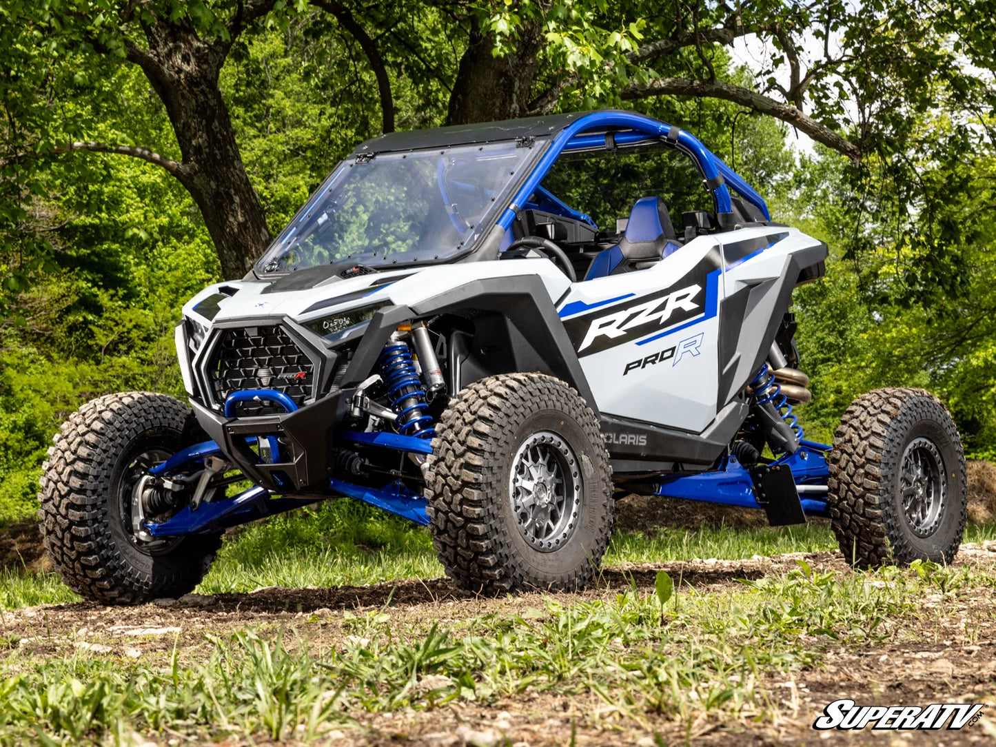 Polaris RZR Pro S MaxDrive Power Flip Windshield
