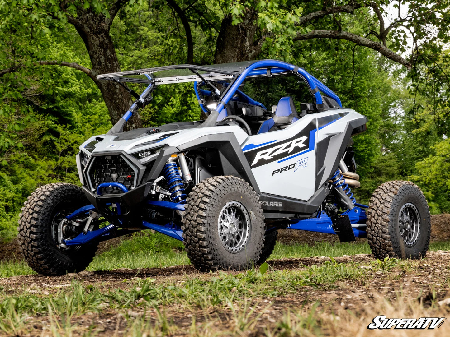 Polaris RZR Pro R MaxDrive Power Flip Windshield