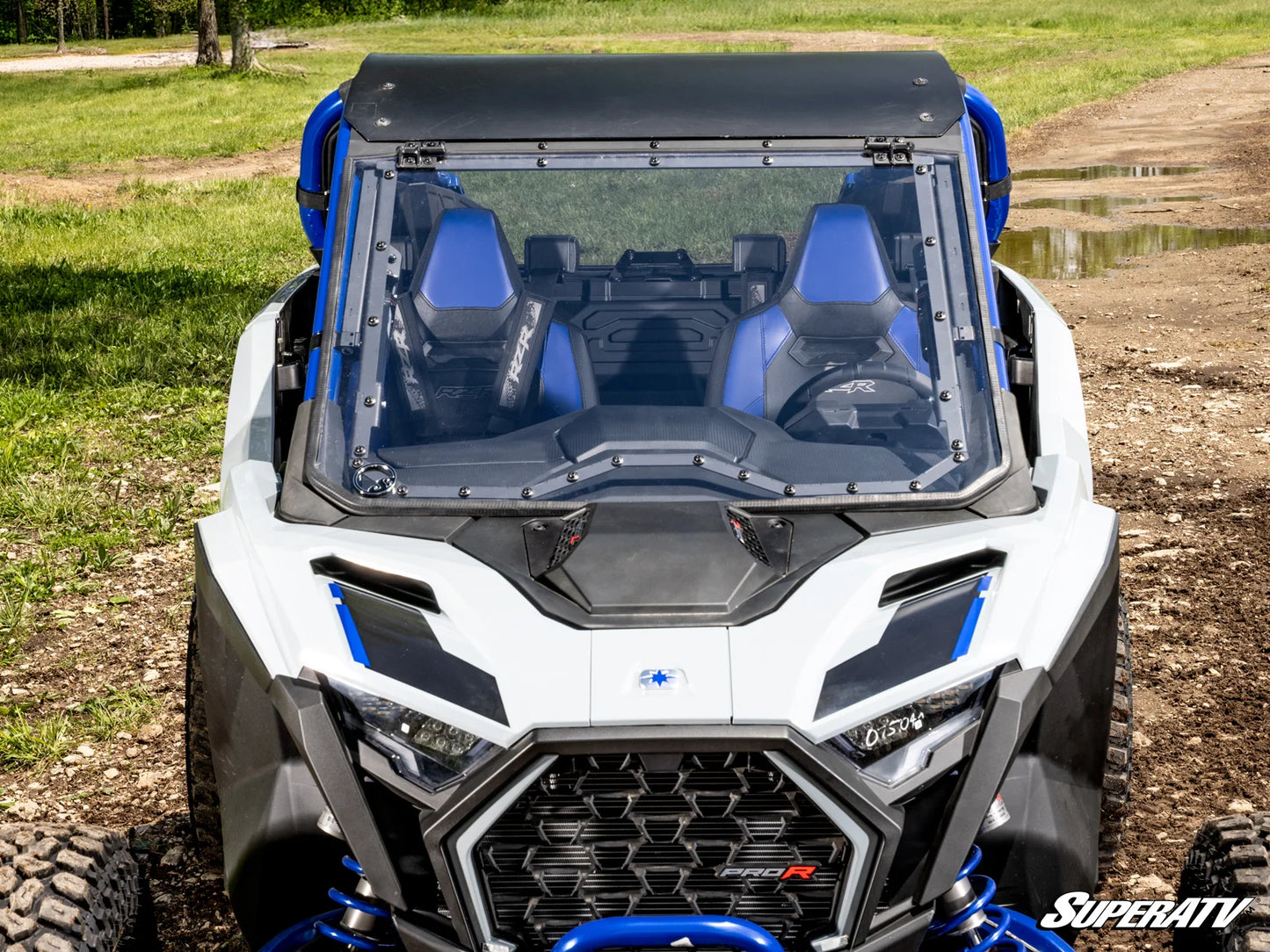 Polaris RZR Pro S MaxDrive Power Flip Windshield