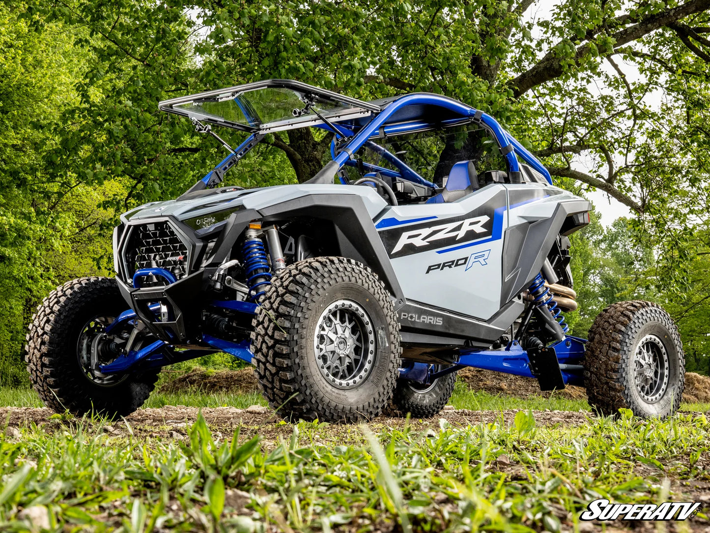 Polaris RZR Pro R Flip Windshield