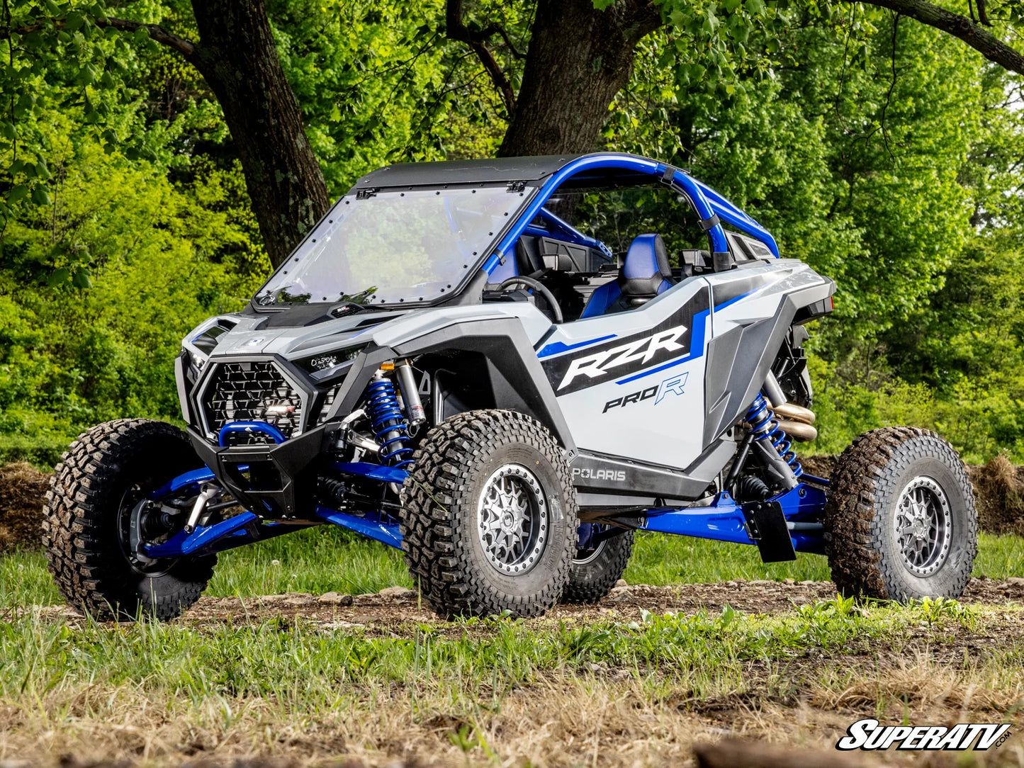 Polaris RZR Pro S Flip Windshield