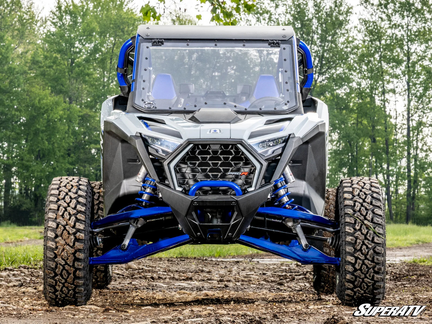 Polaris RZR Pro S Flip Windshield
