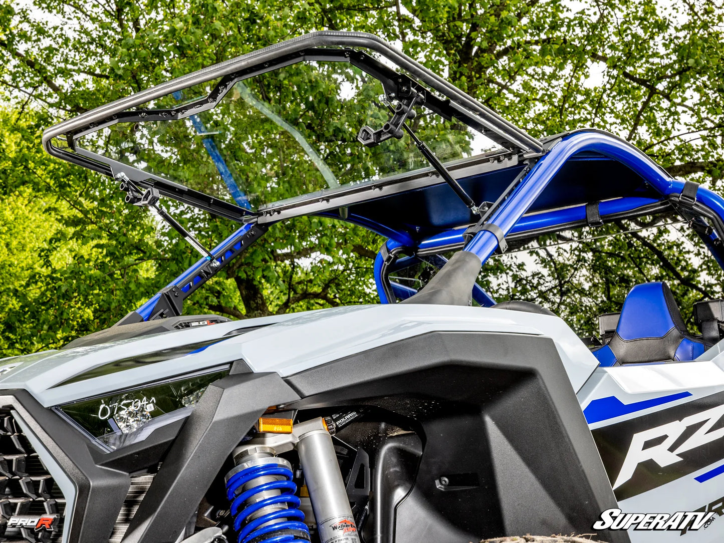 Polaris RZR Pro S Flip Windshield